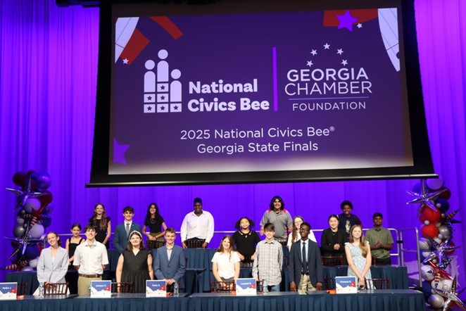 The Roanoke Valley Chamber of Commerce is participating in the National Civics Bee